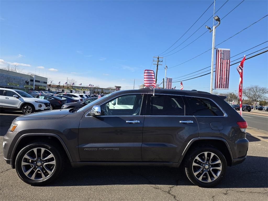 used 2017 Jeep Grand Cherokee car, priced at $14,560