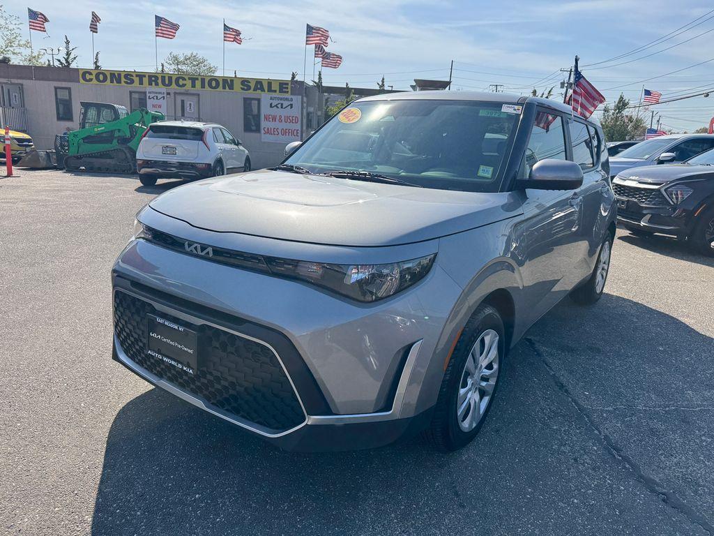 used 2023 Kia Soul car, priced at $17,434
