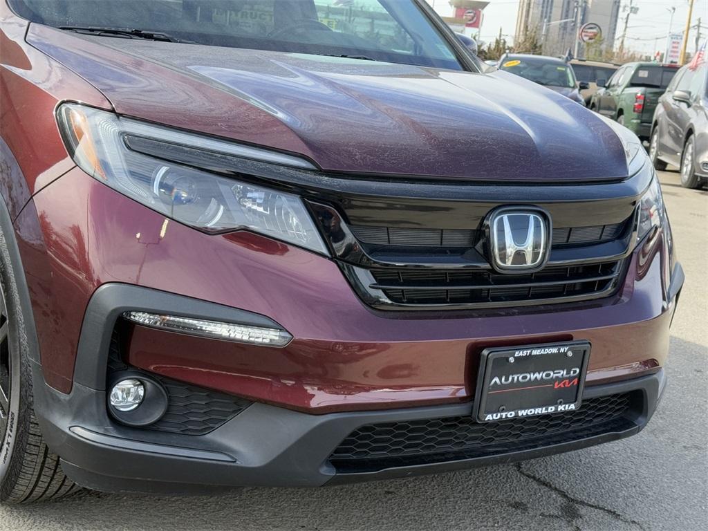 used 2022 Honda Pilot car, priced at $28,305