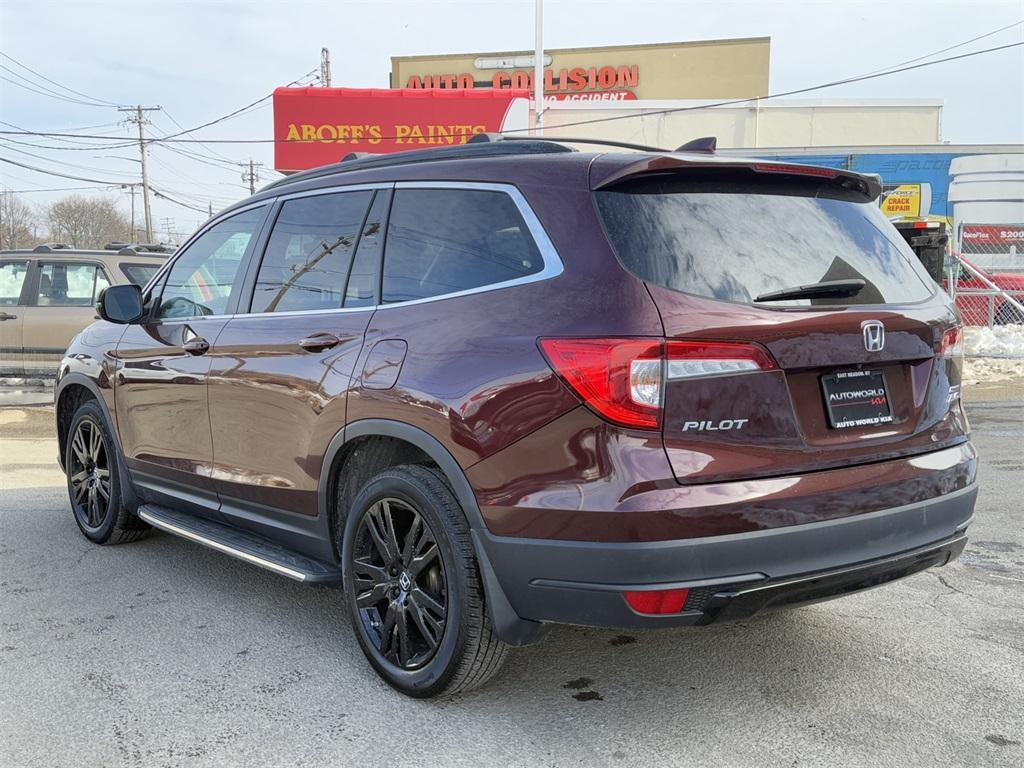 used 2022 Honda Pilot car, priced at $28,305