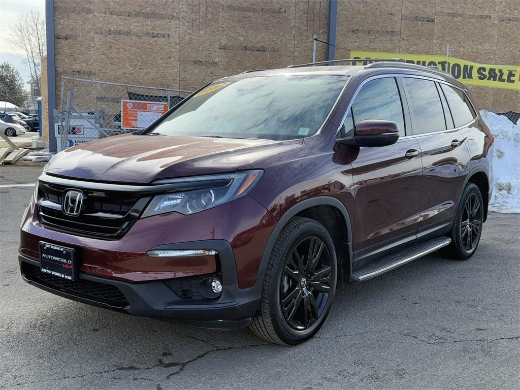 used 2022 Honda Pilot car, priced at $28,305