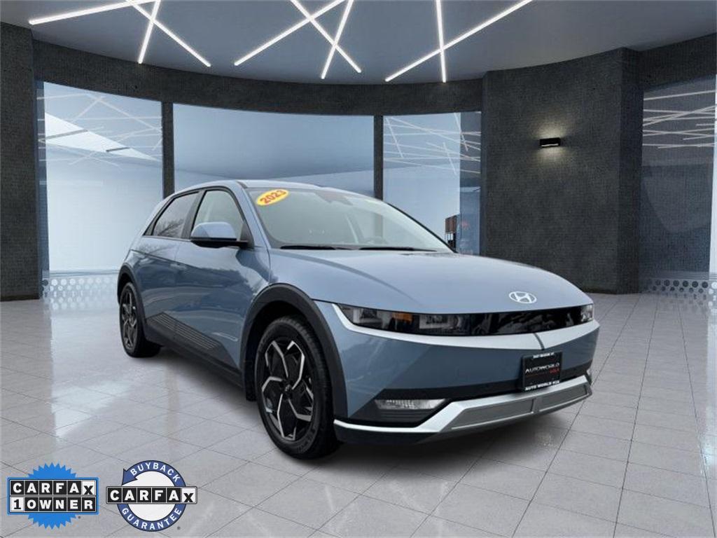 used 2023 Hyundai IONIQ 5 car, priced at $21,827