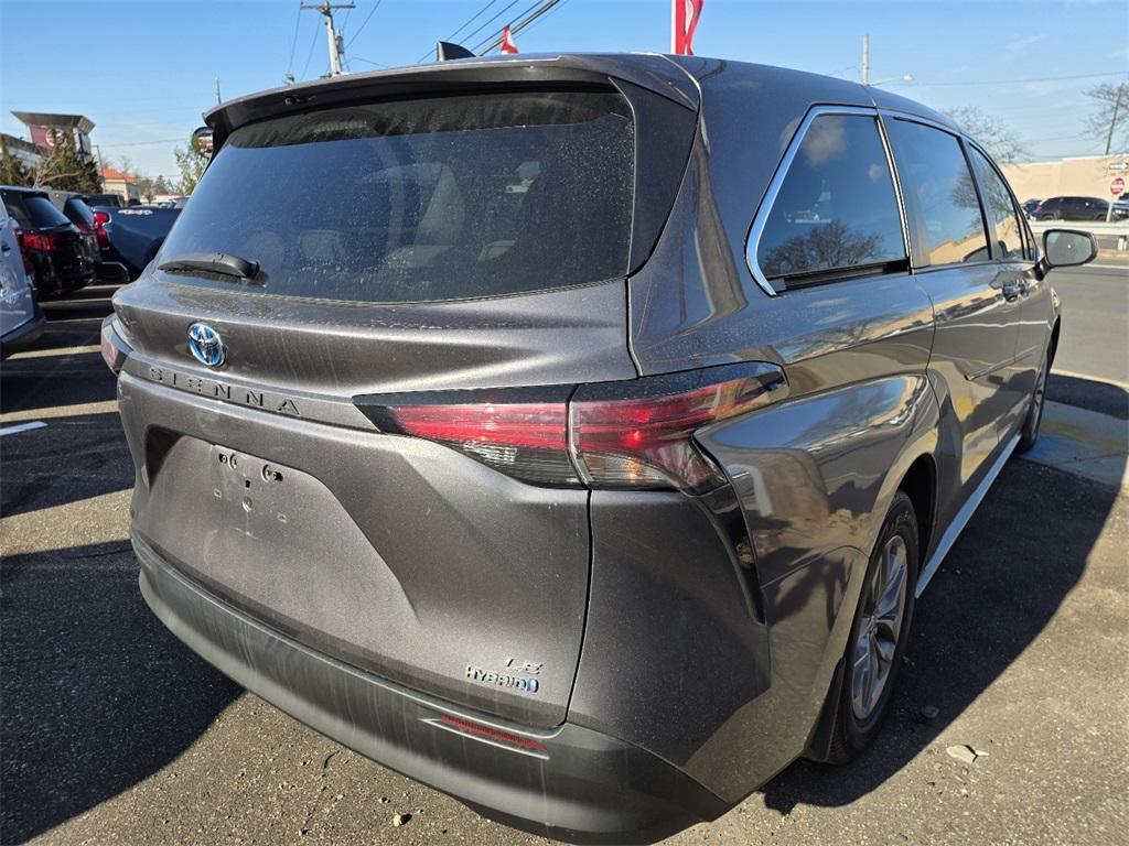 used 2021 Toyota Sienna car, priced at $29,825