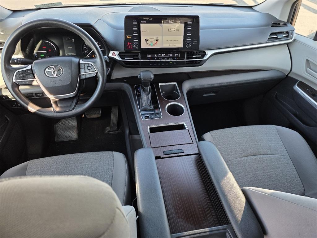 used 2021 Toyota Sienna car, priced at $29,825