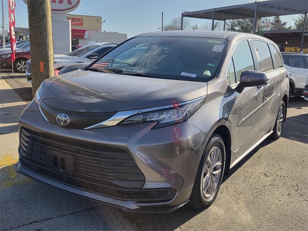 used 2021 Toyota Sienna car, priced at $29,825