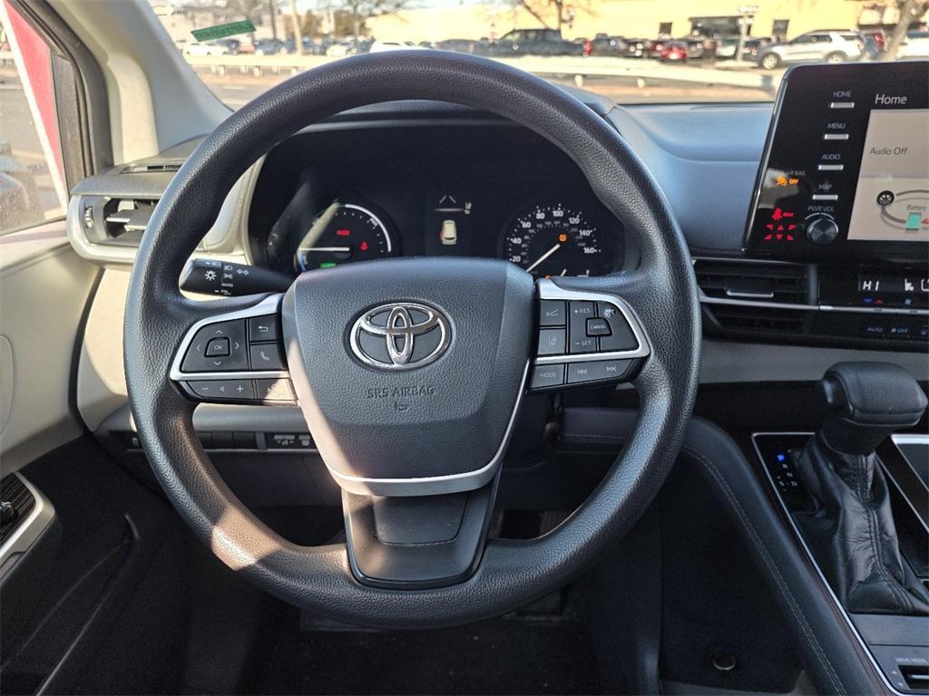 used 2021 Toyota Sienna car, priced at $29,825
