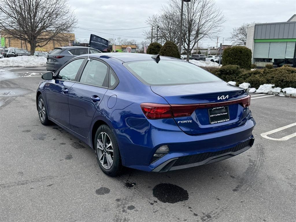 used 2023 Kia Forte car, priced at $16,420