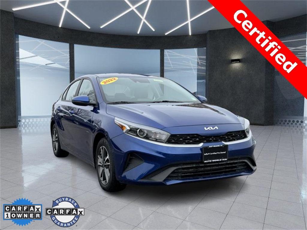 used 2023 Kia Forte car, priced at $16,420
