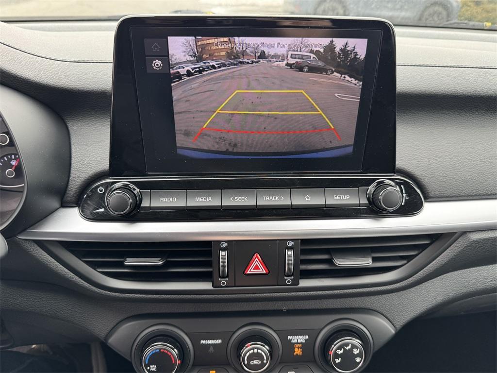 used 2023 Kia Forte car, priced at $16,420