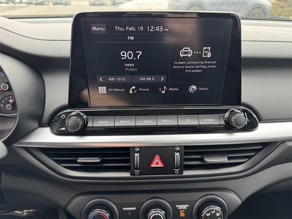 used 2023 Kia Forte car, priced at $16,420