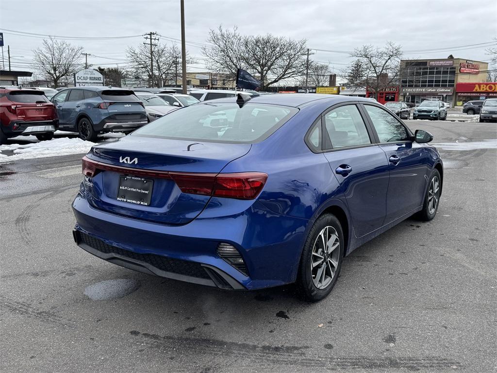 used 2023 Kia Forte car, priced at $16,420