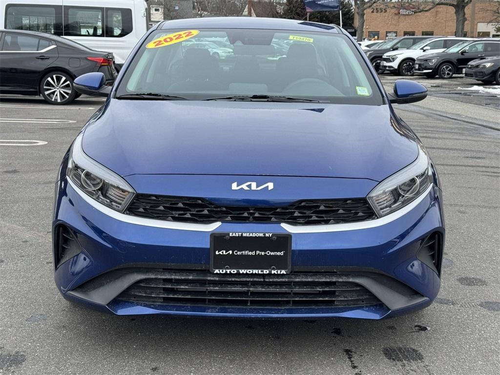 used 2023 Kia Forte car, priced at $16,420