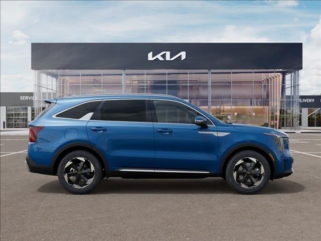 used 2025 Kia Sorento Plug-In Hybrid car, priced at $36,505
