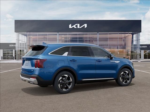 used 2025 Kia Sorento Plug-In Hybrid car, priced at $36,505