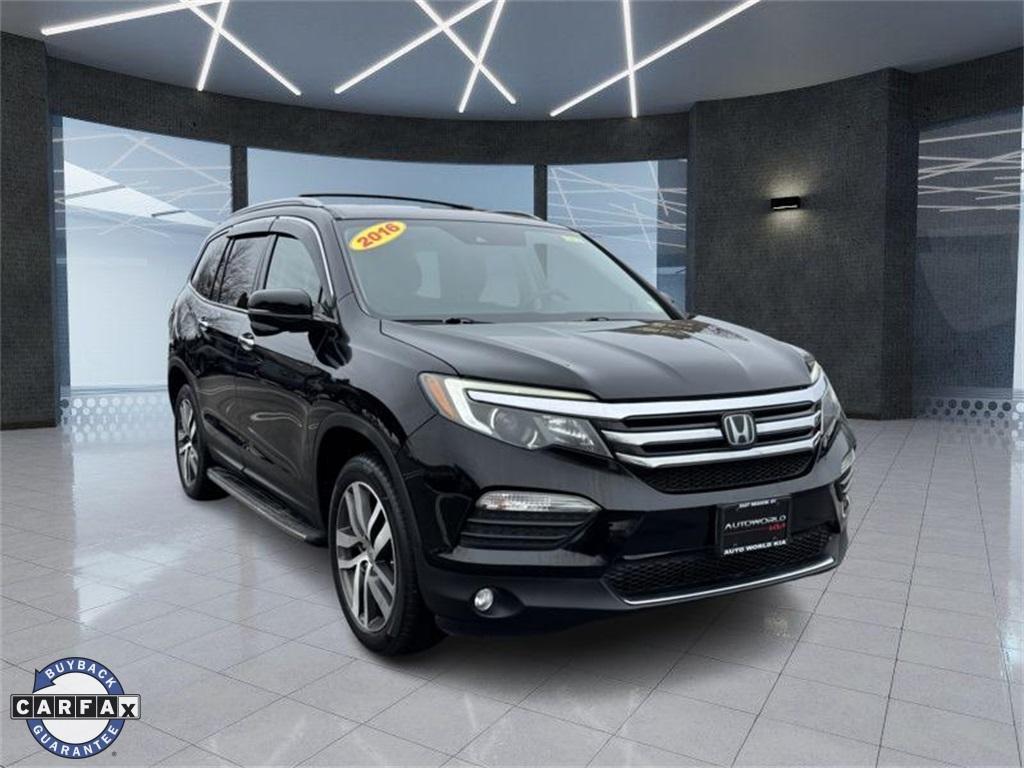 used 2016 Honda Pilot car, priced at $15,005