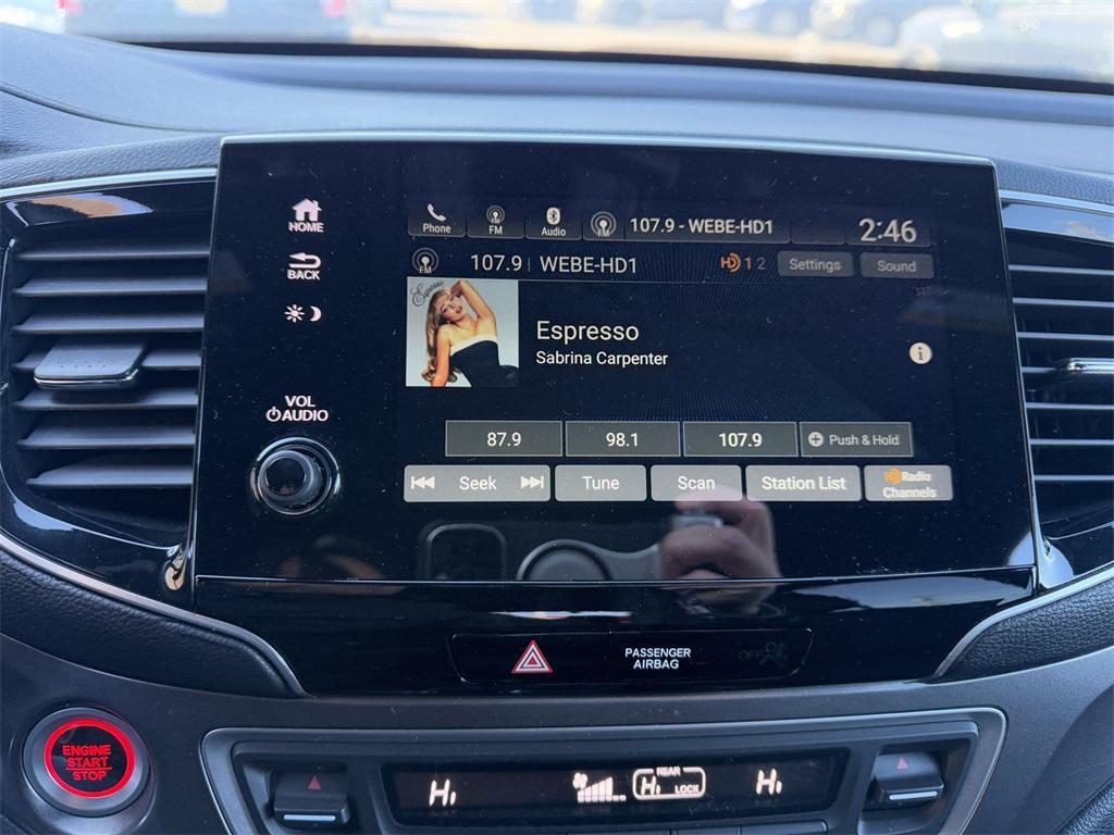 used 2022 Honda Pilot car, priced at $25,965