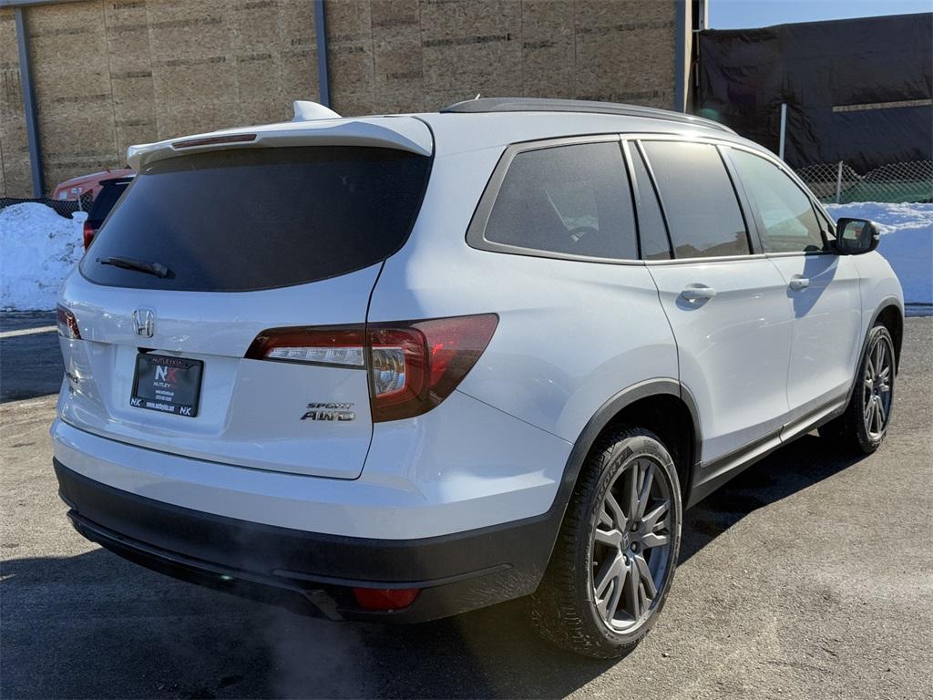 used 2022 Honda Pilot car, priced at $25,965