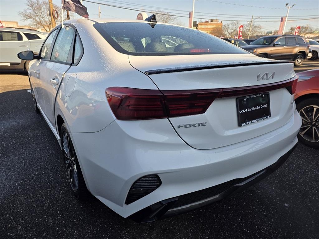 used 2023 Kia Forte car, priced at $17,785