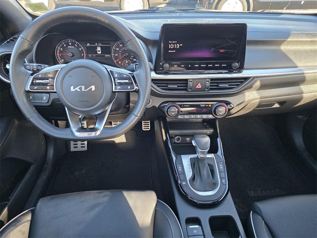 used 2023 Kia Forte car, priced at $17,785