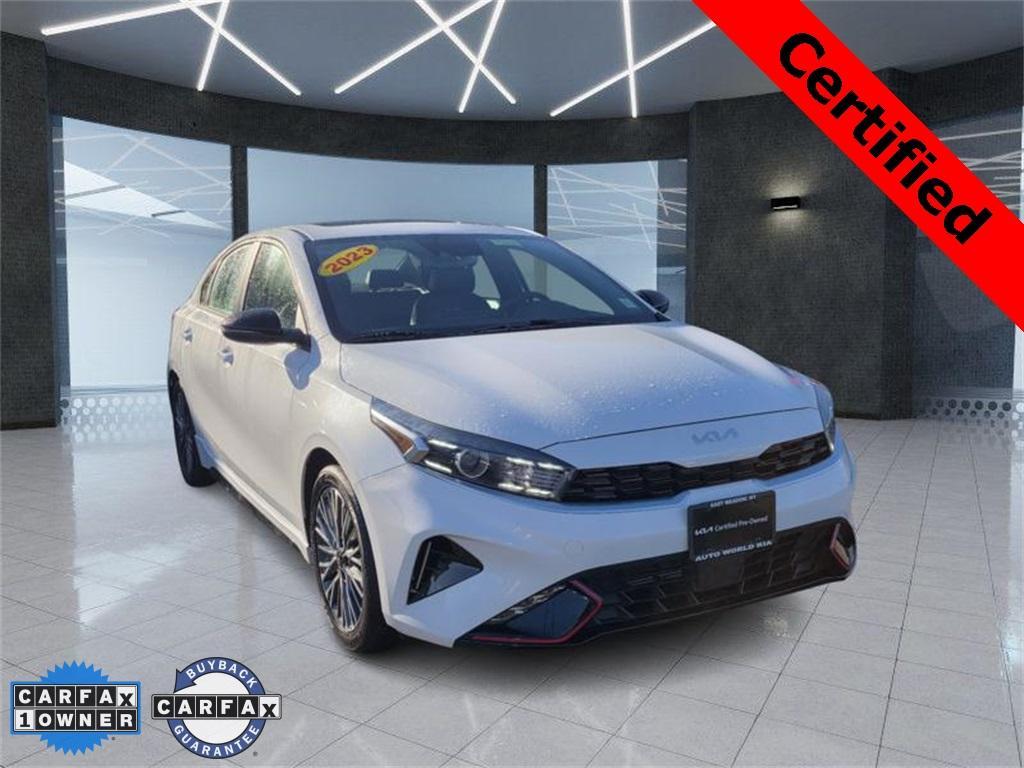 used 2023 Kia Forte car, priced at $17,785
