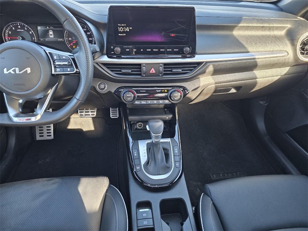 used 2023 Kia Forte car, priced at $17,785