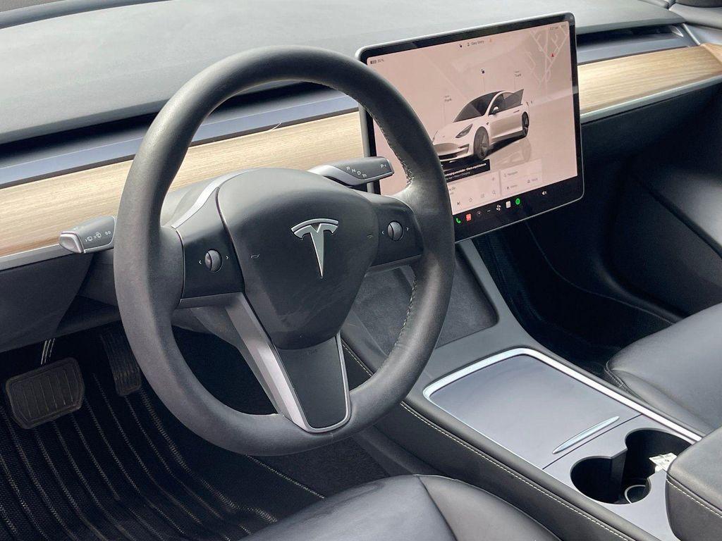 used 2023 Tesla Model 3 car, priced at $24,995