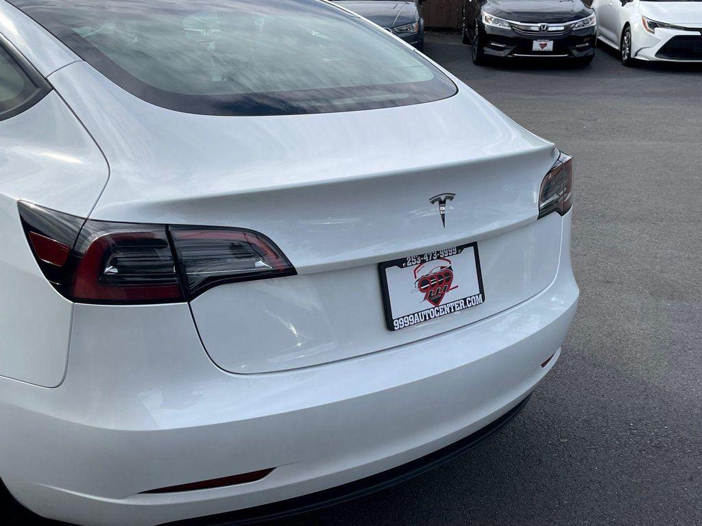 used 2023 Tesla Model 3 car, priced at $24,995