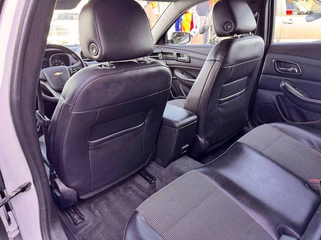 used 2015 Chevrolet Malibu car, priced at $10,495