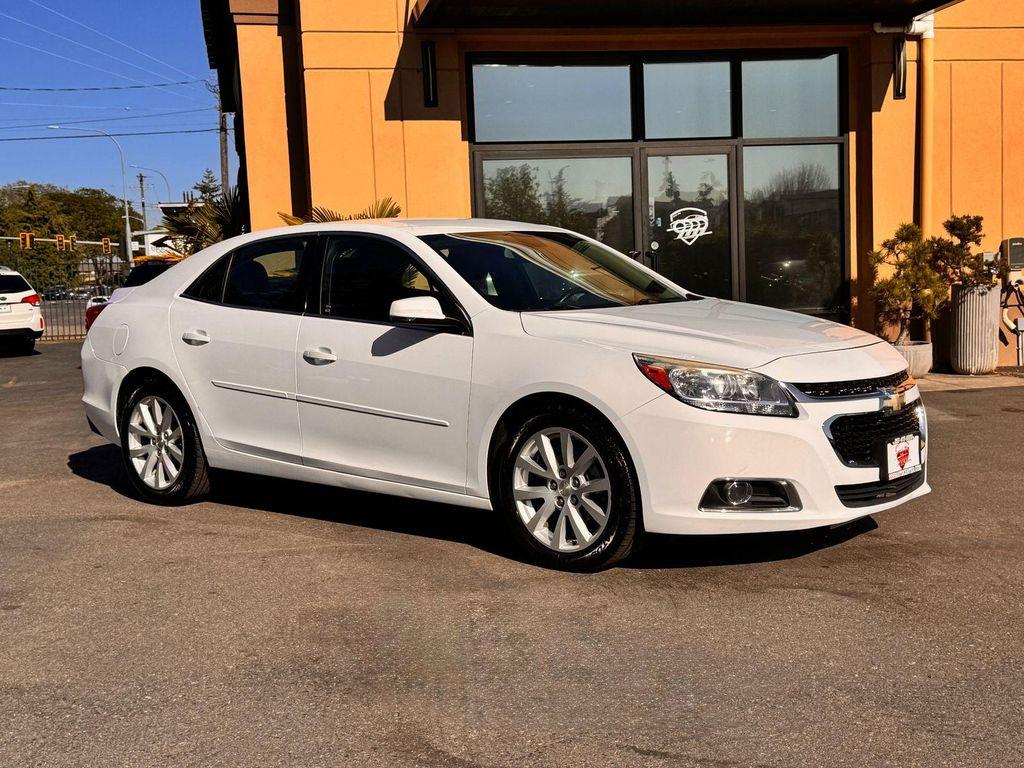 used 2015 Chevrolet Malibu car, priced at $11,995
