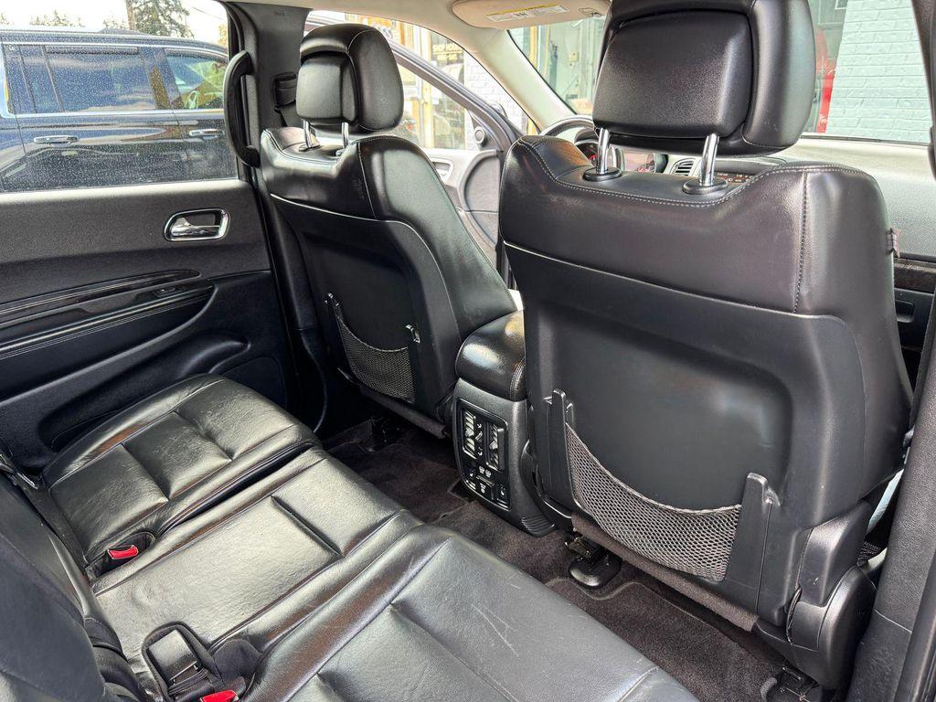 used 2016 Dodge Durango car, priced at $16,995