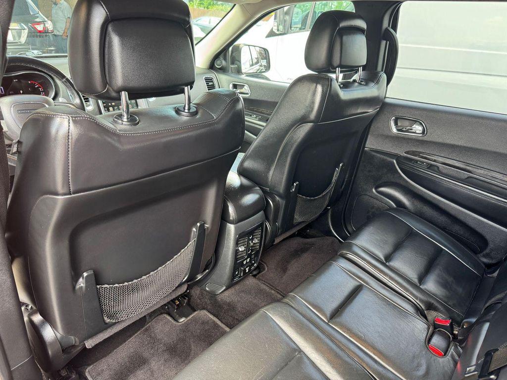 used 2016 Dodge Durango car, priced at $16,995