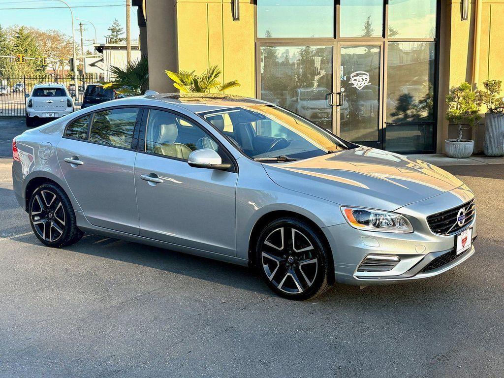 used 2018 Volvo S60 car, priced at $13,995
