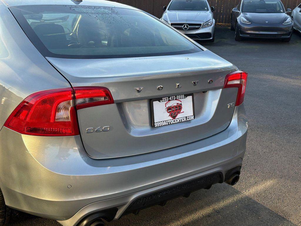 used 2018 Volvo S60 car, priced at $13,995