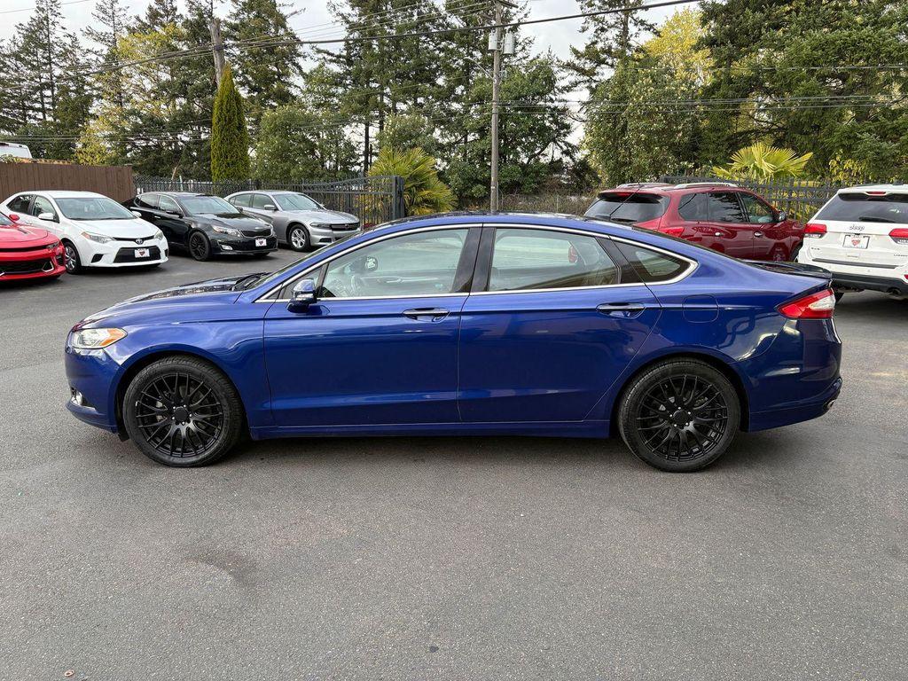 used 2014 Ford Fusion car, priced at $7,495