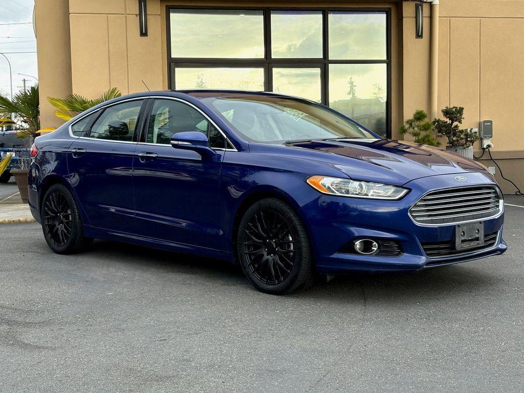 used 2014 Ford Fusion car, priced at $7,495
