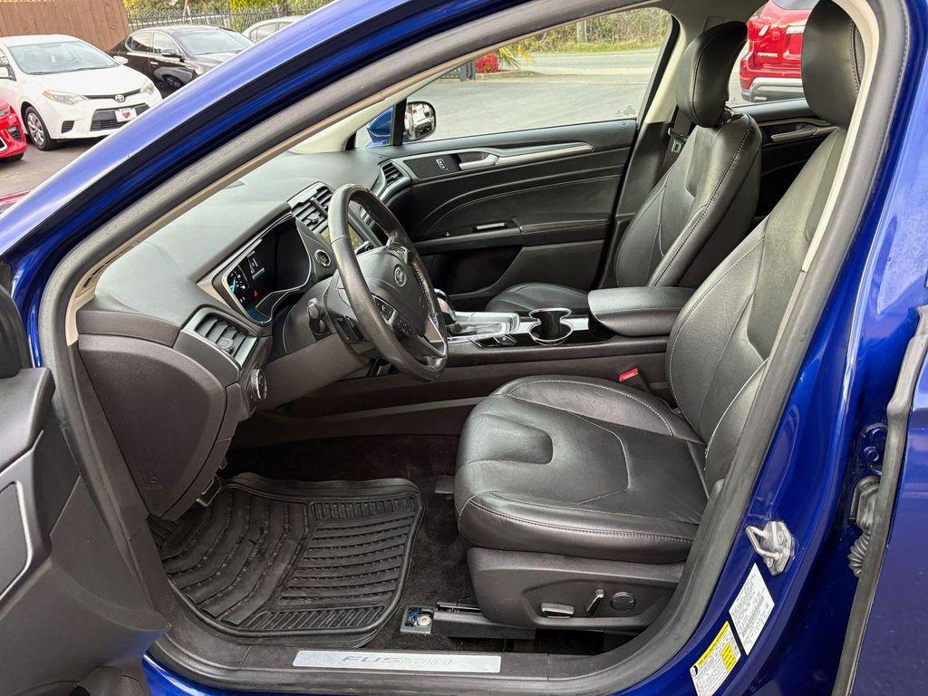 used 2014 Ford Fusion car, priced at $7,495