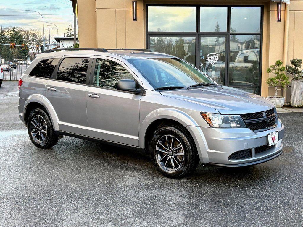 used 2017 Dodge Journey car, priced at $8,995