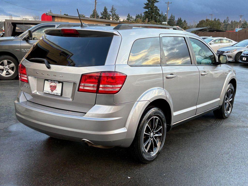 used 2017 Dodge Journey car, priced at $8,995