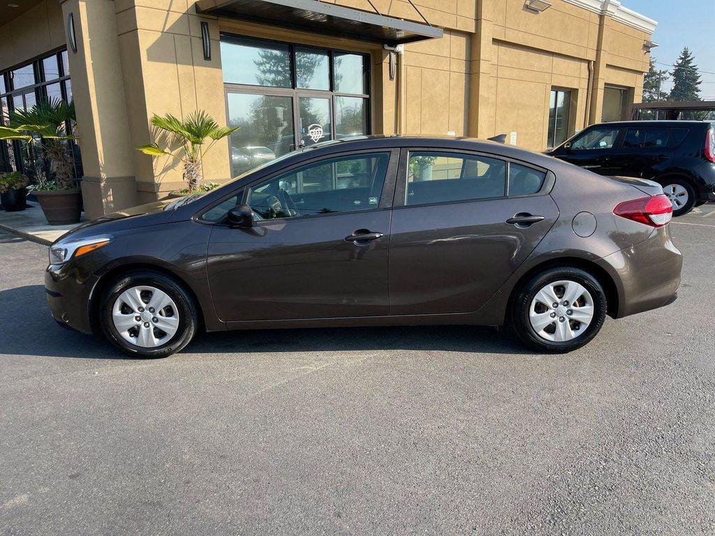 used 2017 Kia Forte car, priced at $8,999