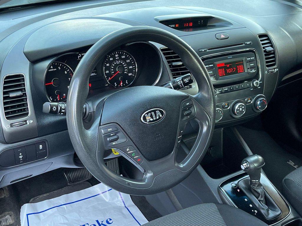 used 2017 Kia Forte car, priced at $8,999