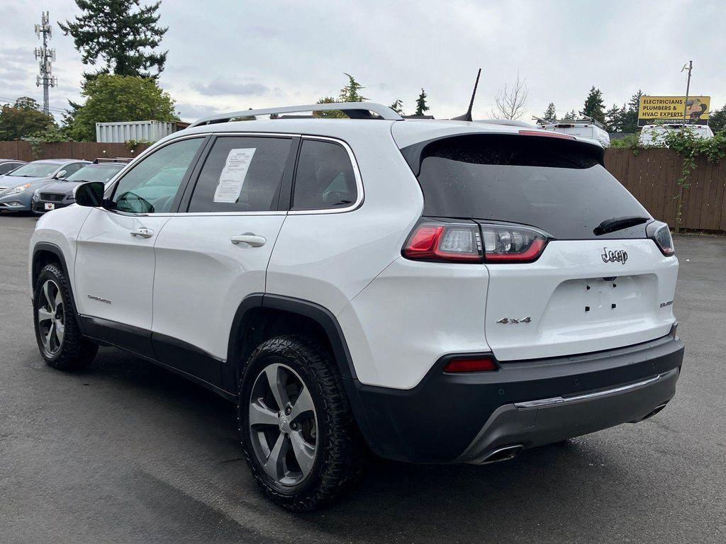 used 2019 Jeep Cherokee car, priced at $14,495