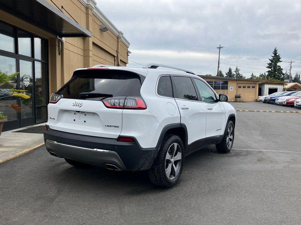 used 2019 Jeep Cherokee car, priced at $14,495