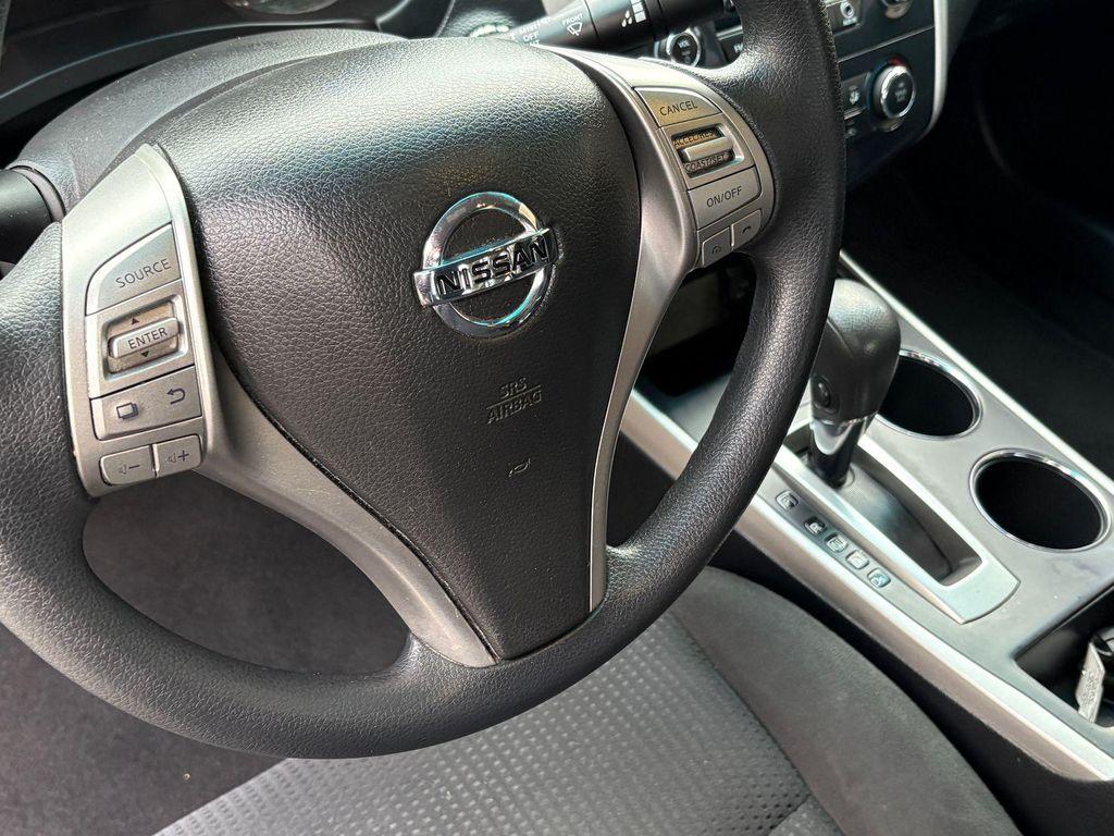 used 2015 Nissan Altima car, priced at $8,995
