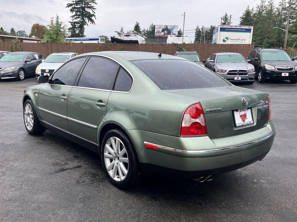 used 2003 Volkswagen Passat car, priced at $4,995