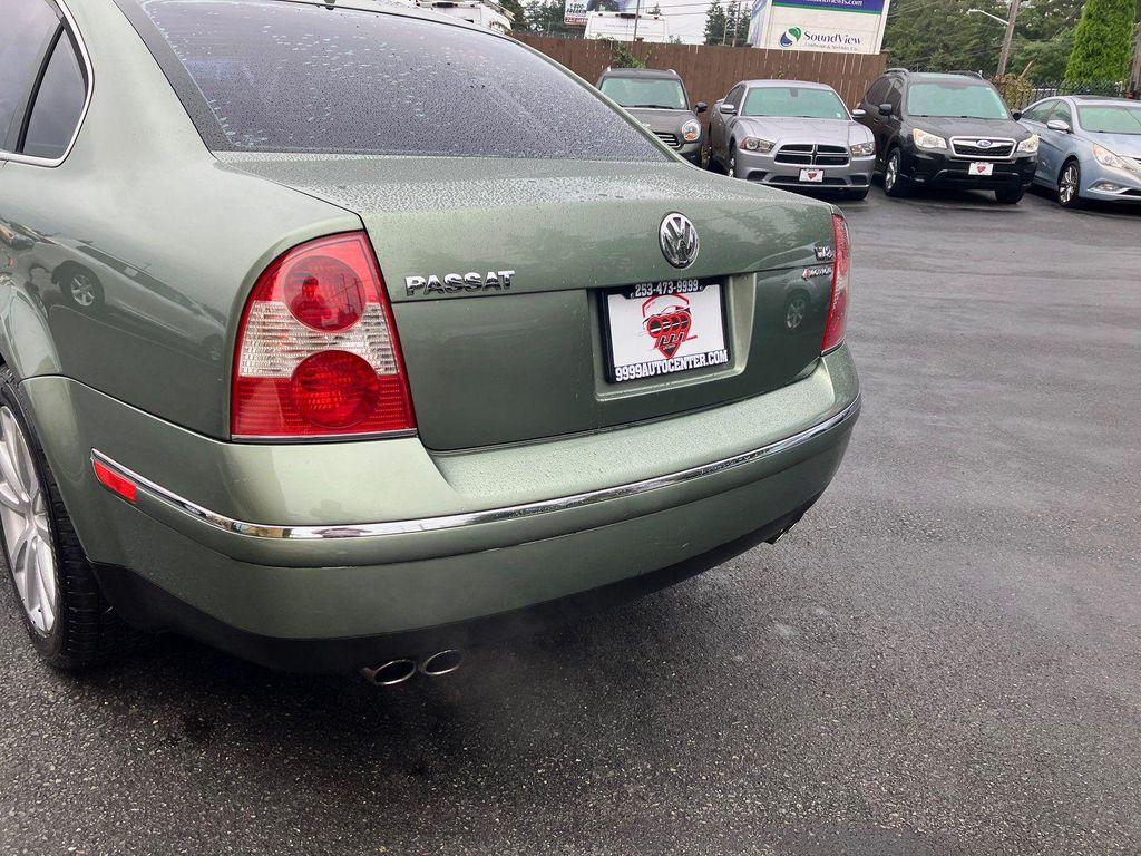 used 2003 Volkswagen Passat car, priced at $4,995