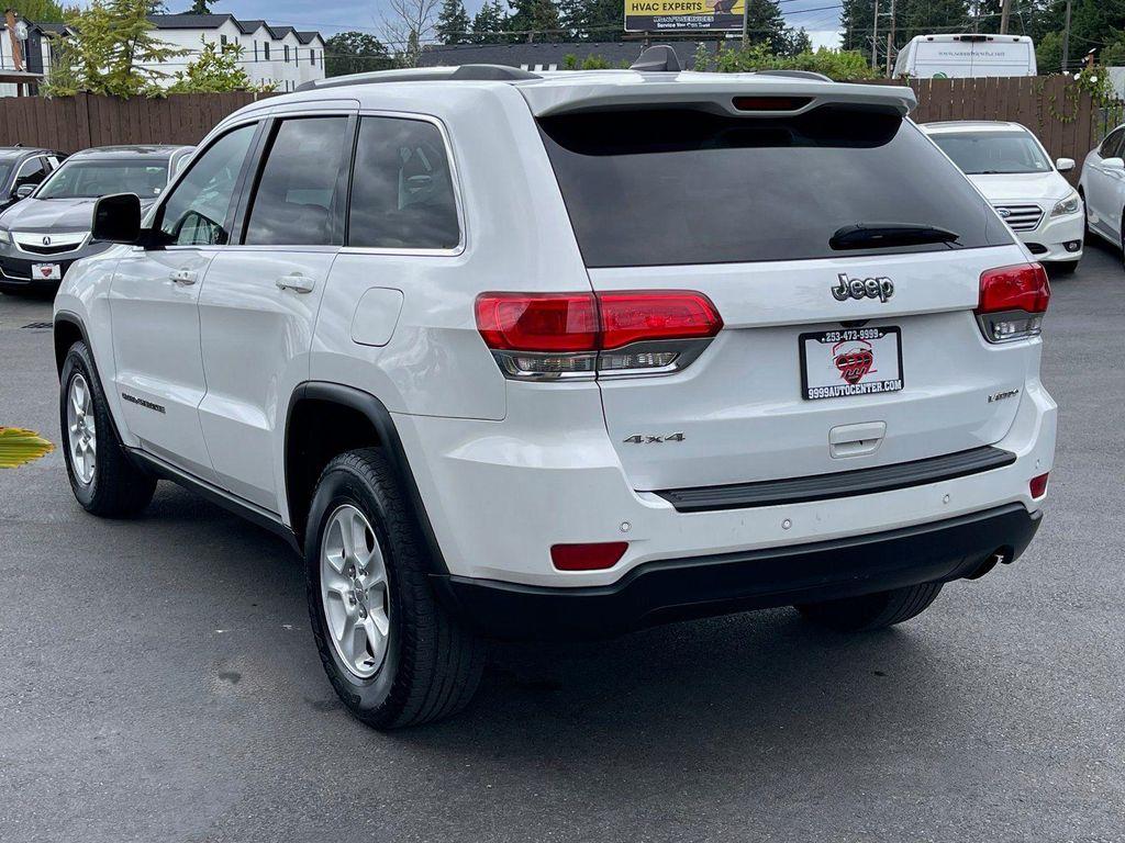 used 2017 Jeep Grand Cherokee car, priced at $11,841