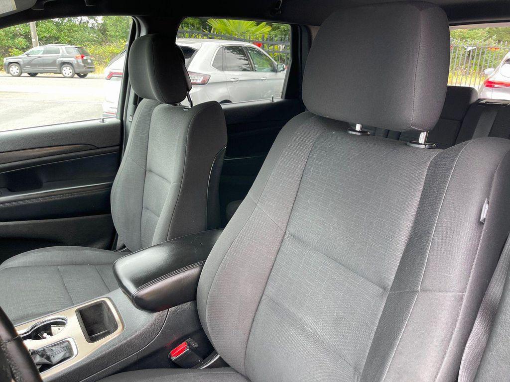 used 2017 Jeep Grand Cherokee car, priced at $11,841