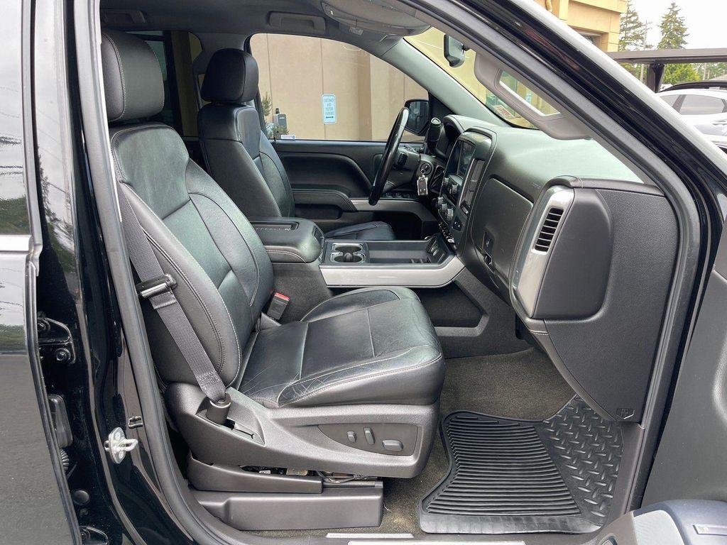 used 2018 Chevrolet Silverado 1500 car, priced at $31,046