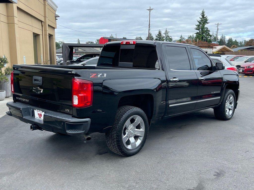 used 2018 Chevrolet Silverado 1500 car, priced at $31,046