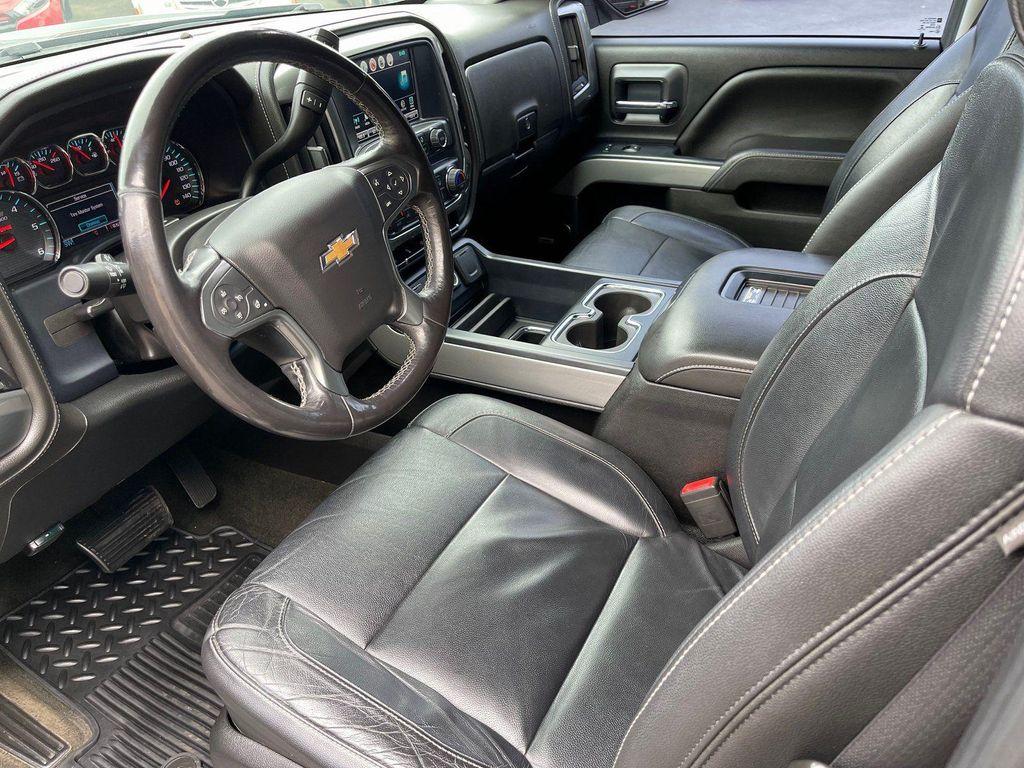 used 2018 Chevrolet Silverado 1500 car, priced at $31,046